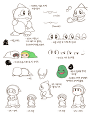 버블보블-몬스터 파라다이스! 설정집