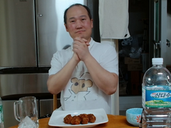 먹방 브베 - 맛있는 치킨 닭다리 먹방~