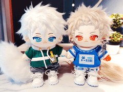 건귀 솜인형을 받았다