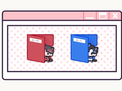 빵준 폴더 아이콘 배포