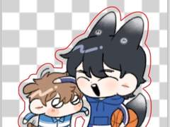 🏀가비지타임 띠부씰 도안 무료배포🏀