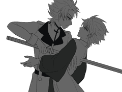 [블리치] 좀비히츠x히츠