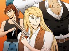 졸업 작품 웹툰 <트루시커>