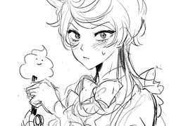 슈야미노 깜찍이 주술사 위주