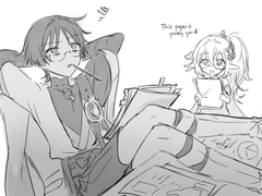 모자군 만화 백업