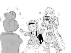 클레 알베도 남매 모음