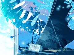 하얀 여름과 푸른 음표. 그 망령된 여름의 마지막 선율