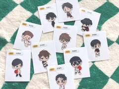 [가비지타임] 띠부띠부씰 도안