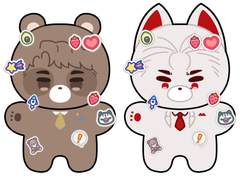 [DX3] 키리타니/카쿄 10cm 인형 도안