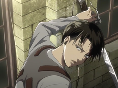 썰 풀기식 주접 드림 - 리바이(4)