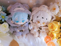 자컾 솜인형 갠제 후기