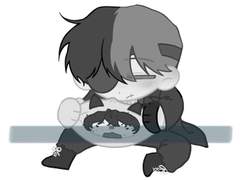 [주컨곤] 아크릴 키링 도안 유료 배포