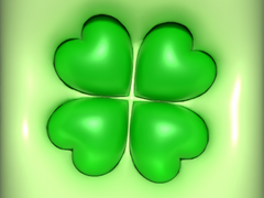 클로버 배경화면