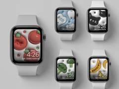 [유료배포] 북산즈 통통 애플/갤럭시워치 배경화면