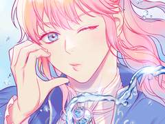 섭남파업 크리스텔 포토카드 이미지 배포