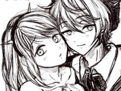 변태가 그린 리츠안즈 낙서