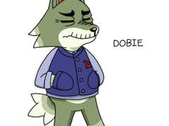 동물의 숲 시리즈의 Dobie