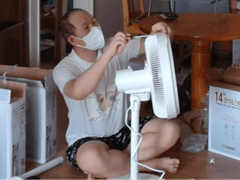 브베의 일상 - 집안일 하는 모습 보면서 이야기 들으세용