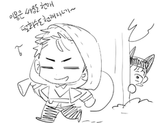 빨강망토 백호열 모음