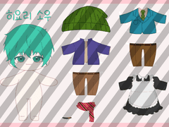 김길완 종이인형 커미션