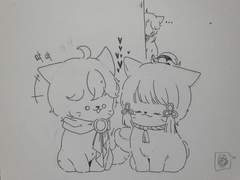 꽁냥되는 아이테르 아야카냥