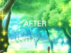 스파클링 반짝이 브러쉬 2종(클립스튜디오)