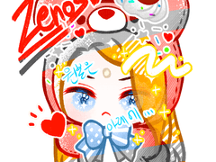 제노스 무자비하게 모에화하기