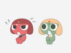 케로로소대 일러스트