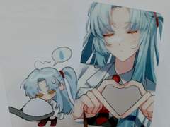 로보토미 앤젤라 투명포카 도안 유료 배포