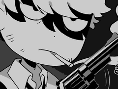 세계관 충돌 만화