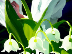 [GL] 은방울꽃 신령님 -2-