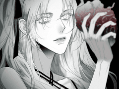 흑백 커미션 작업물 백업