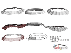 가볍고 간편한 3D 레이스 3종