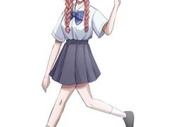 미토베 하나 / 1학년 / 귀가부