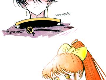 짧은 만화 시리즈 외 몇 장