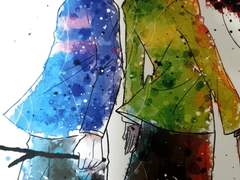 [회지후기]제목없음(프리스크,차라 등 맞댐 by.천상화)