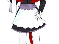 메이드의 날 기념으로 그렸던