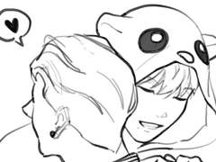 캥거루픈X날다람쥐녁