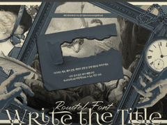 가로형 세션카드,캐릭터,페어 폼 파일 (.clip/.psd)