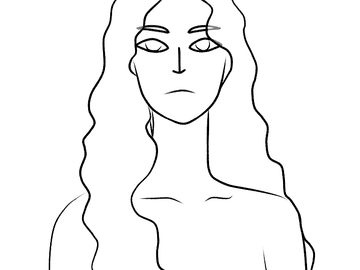 닌우르타 이름이 특이해서 그려봤습니다;'닌'우르타