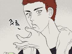 판석백호-판백DAY기념 짧만화(2p) 外