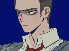 뫼르소의 디케이 블루와 데카당스 미술 사조 분석 추측 글