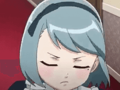 카페의 미츠루기 레이지와 카루마 메이