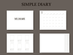 내가 쓰려고 만든 굿노트 다이어리