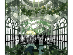 축축정원 고정틀 샘플