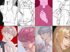 누시에 커미션 신청 안내(쉬어갑니다)