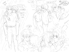 하야세x테라 설정&백업