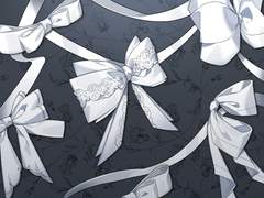 [SUT/PNG] 로맨스 판타지 장식용 리본2 5종 (밑색/채색)