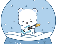 You are, 생일카페 준비 후기