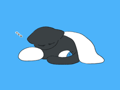 가비지타임 스티커 도안 공유